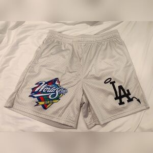 AFH - Los Angeles Dodgers Shorts - World Series 2020 - Gray - Size Medium